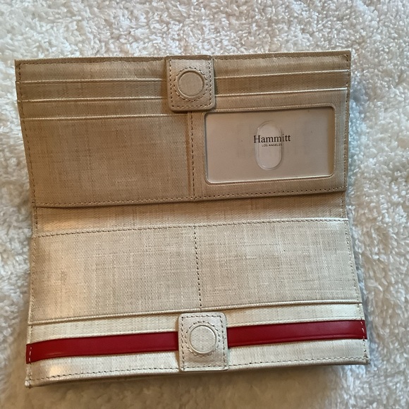 Sold Hammitt 110 North Semolina Leather Wallet - Picture 7 of 13